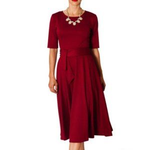 Loft324 Alexa Swing Midi Dress